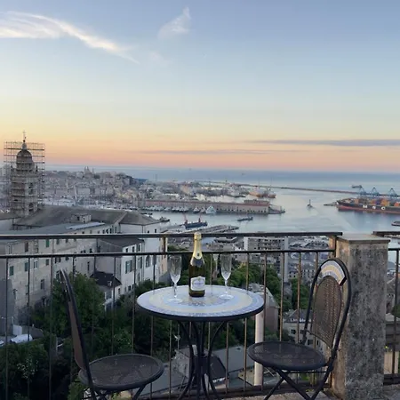 Apartman Miracle Flower By The Sea Genova
